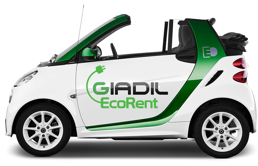 Veicolo elettrico Giadil EcoRent