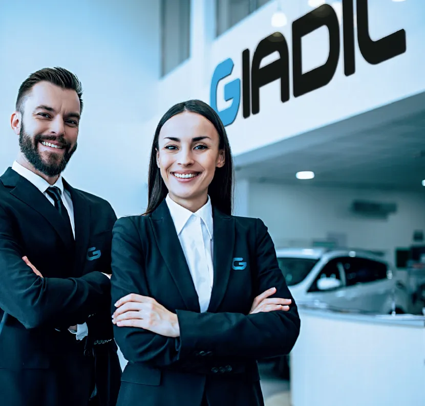 Il team Giadil in concessionaria